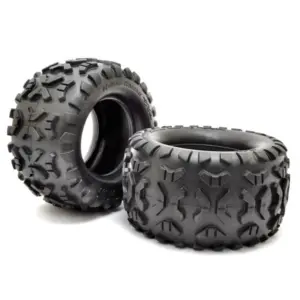 Hobao Hyper Mt Plus Tyre W/Foam Inserts (2)