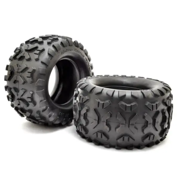 Hobao Hyper Mt Plus Tyre W/Foam Inserts (2)
