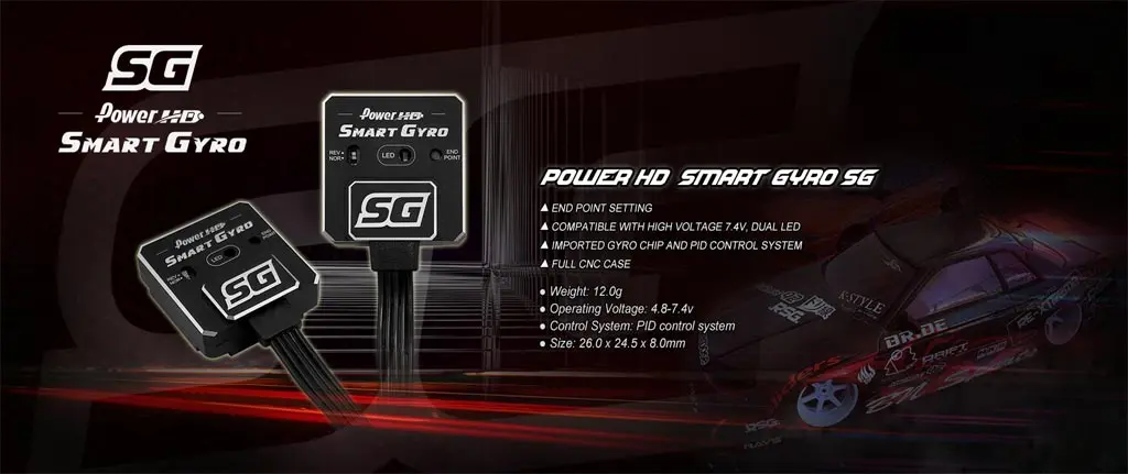 Power HD Gyro SG Drift Single System – view 3