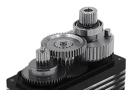 Power Hd GTS-6 Servo Gears