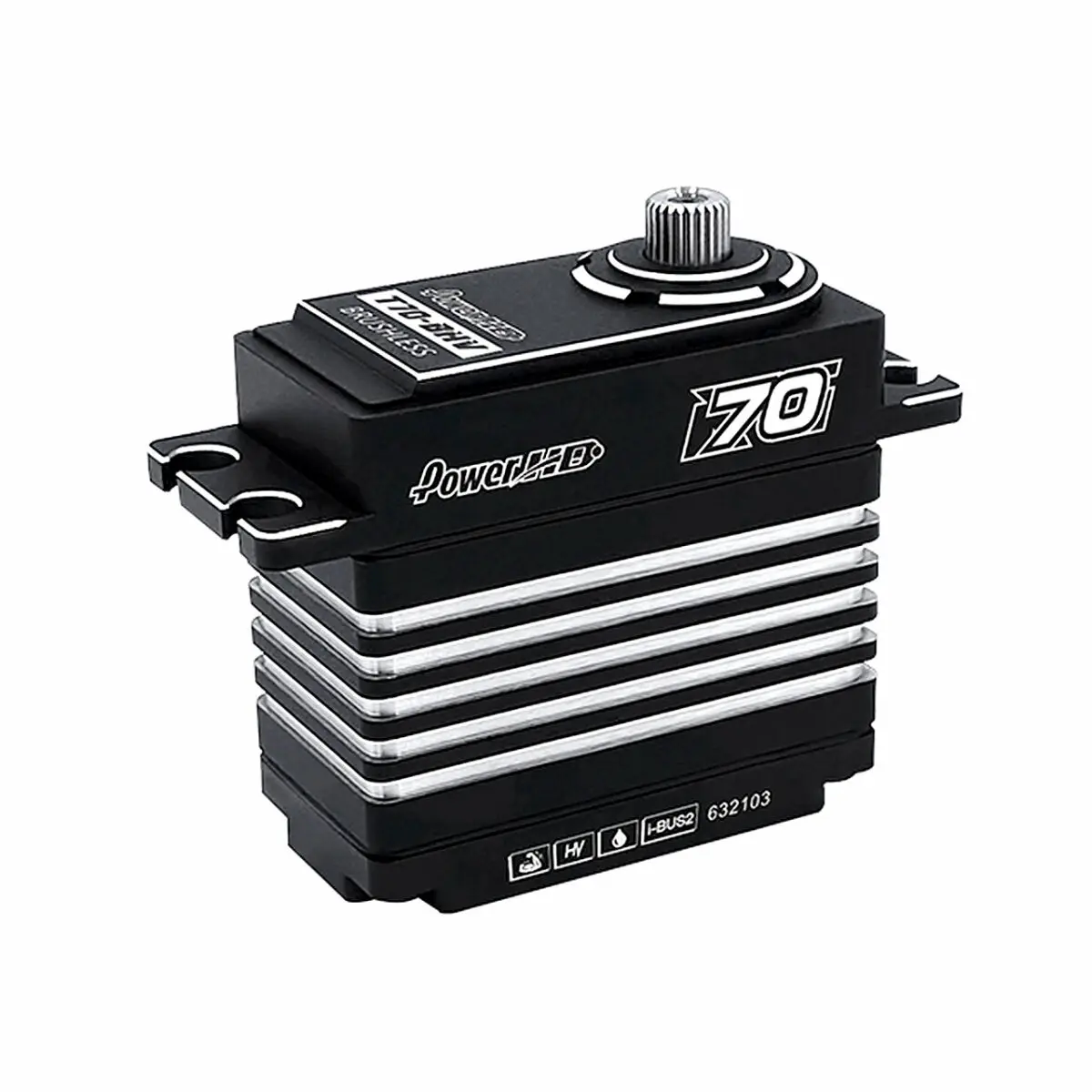 Servos Gears for T70 – view 2