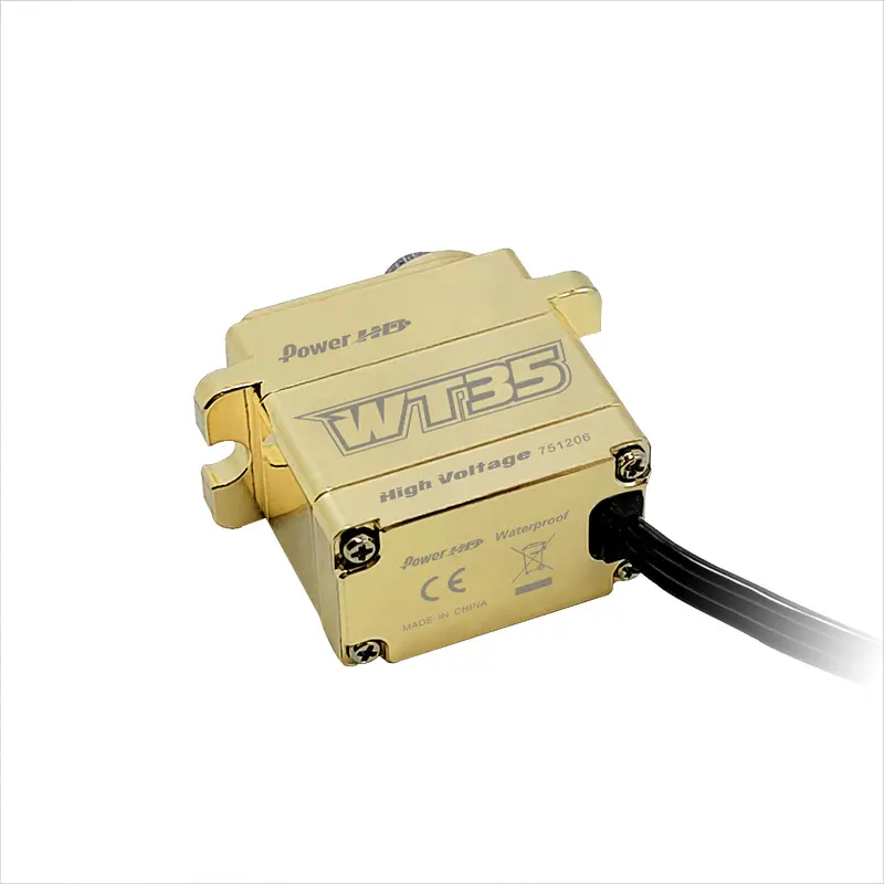 Power Hd Wt35 Brass Servo for TRX-4m Waterproof Hv 3.8kg/0.075s – view 2