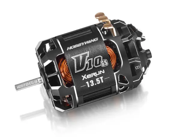 Hobbywing Xerun V10 13.5t G5 Black Motor