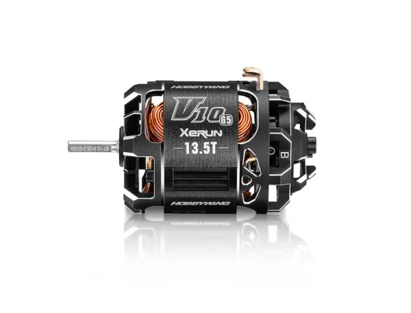 Hobbywing Xerun V10 13.5t G5 Black Motor
