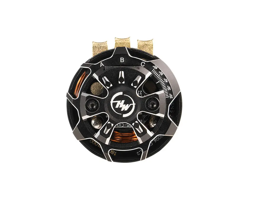Hobbywing Xerun V10 13.5T G5 Black Motor – view 5