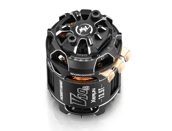 Hobbywing Xerun V10 13.5t G5 Black Motor