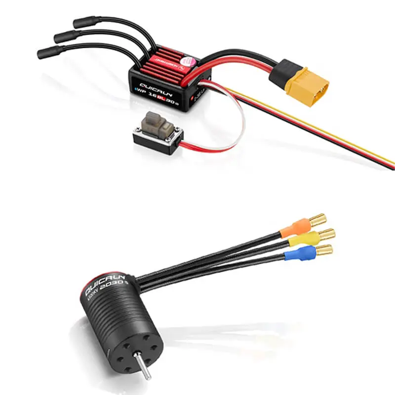 Hobbywing Quicrun Combo Esc G2 16bl30/2030sl 7800kv G2 Motor