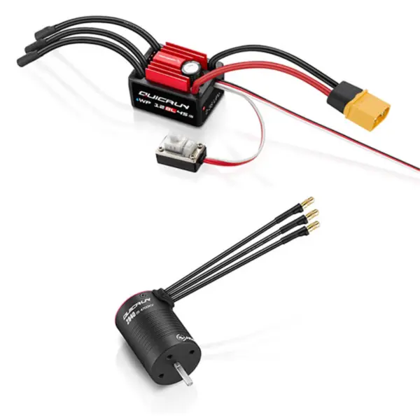 Hobbywing Quicrun Combo Esc G2 12bl45/2840sl 4700kv Motor