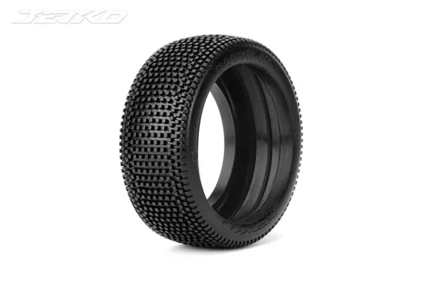 Jetko Block in Ultra Soft 1:8 Buggy (4) Tyres Only
