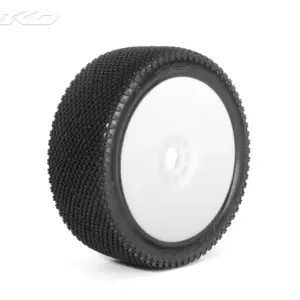 Jetko J Zero Composite s.soft 1:8 Buggy Tyres White Wheels (2)
