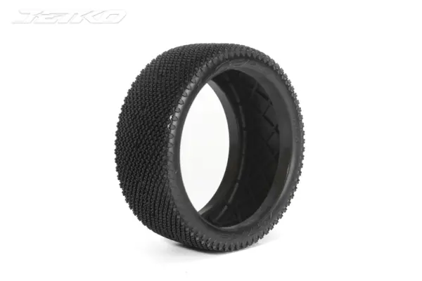 Jetko J Zero Ultra Soft 1:8 Buggy Tyres Only (4)