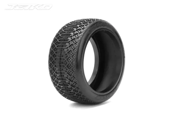Jetko J One COMPOSITE SOFT Belted 1:8 Buggy Tyres Only (4)