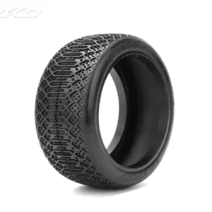 Jetko J One Light Ultra Soft 1:8 Buggy Tyres Only (4)
