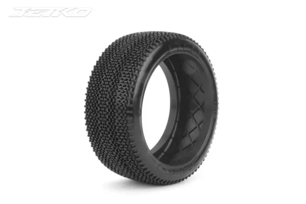 Jetko J Ten COMPOSITE SOFT 1:8 Buggy Tyres Only (4)