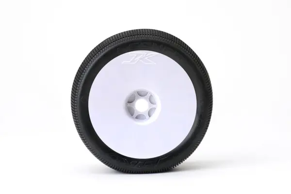 Jetko Lesnar Super Soft 1:8 Truggy Pre-Glued on White Rims (2)