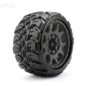 Jetko Ex King Cobra Lp Belted 3.8 Black Wheel Maxx 17mm (2)"