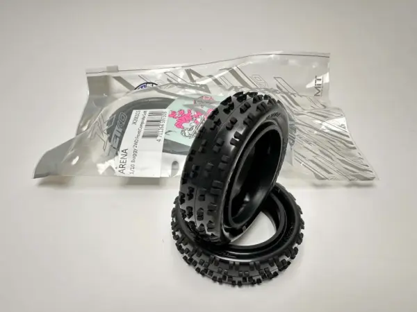 Jetko Arena 1:10 Buggy 2.2 Front Tyres 2wd Soft (2)