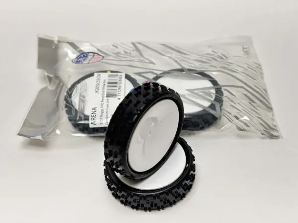 Jetko Arena 1:10 Buggy 2.2 Front Tyres 2wd Soft (2)