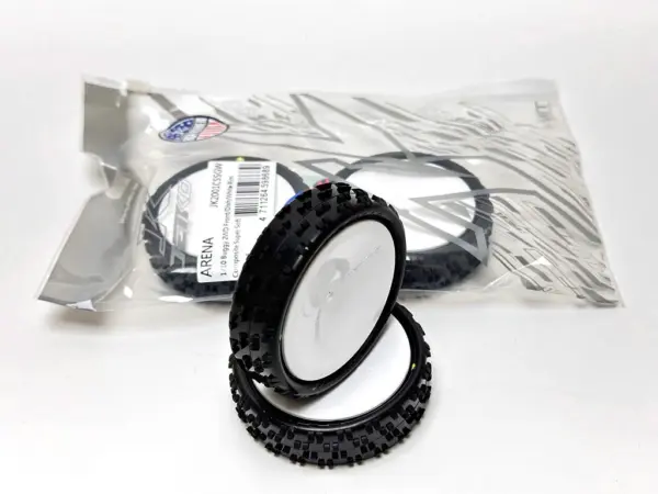 Jetko Arena 1:10 Buggy 2.2 Front Tyres 2wd Soft (2)