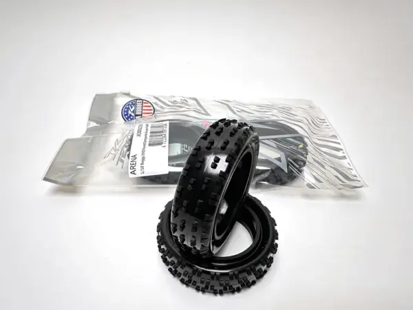 Jetko Arena 1:10 Buggy 2.2 Front Tyres 2wd Soft (2)