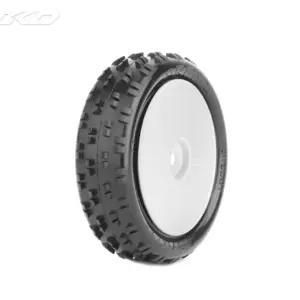 Jetko Arena 1:10 Buggy 2.2 Front Tyres 2wd Pre Mount Eos Yellow