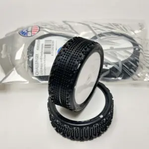 Jetko Challenger 1:10 Buggy 2.2 Front Tyres 4wd Pre Mount Soft (2)