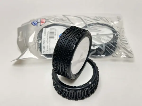 Jetko Challenger 1:10 Buggy 2.2 Front Tyres 4wd Soft (2)
