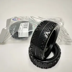 Jetko Challenger 1:10 Buggy 2.2 Front Tyres 4wd Super Soft (2)