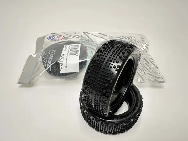 Jetko Challenger 1:10 Buggy 2.2 Front Tyres 4wd Soft (2)