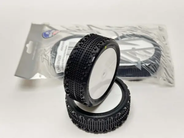 Jetko Challenger 1:10 Buggy 2.2 Front Tyres 4wd Soft (2)
