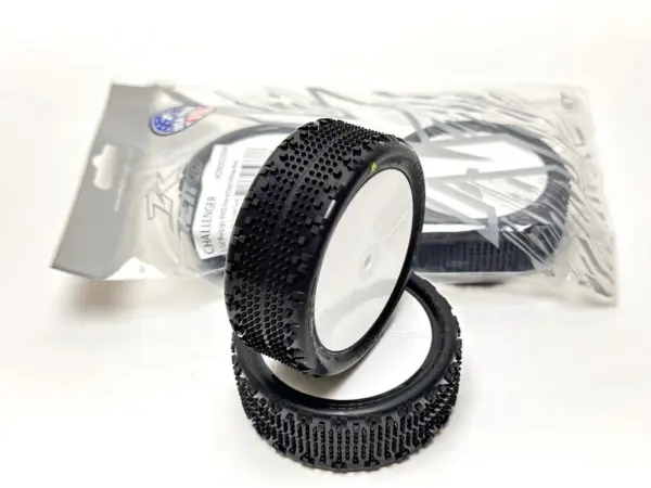 Jetko Challenger 1:10 Buggy 2.2 Front Tyres 4wd Soft (2)