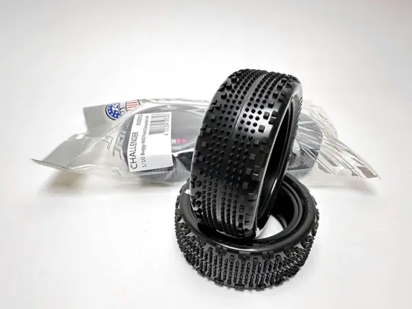 Jetko Challenger 1:10 Buggy 2.2 Front Tyres 4wd Soft (2)