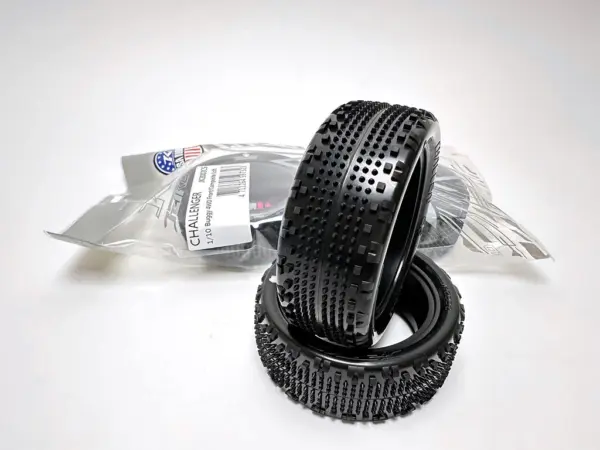 Jetko Challenger 1:10 Buggy 2.2 Front Tyres 4wd Soft (2)