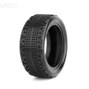 Jetko Challenger 1:10 Buggy 2.2 Front Tyres 4wd Eos Yellow (2)