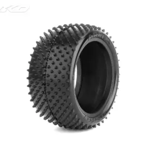 Jetko Arena 1:10 Buggy 2.2 Rear Tyres 2wd 4wd Eos Yellow (2)