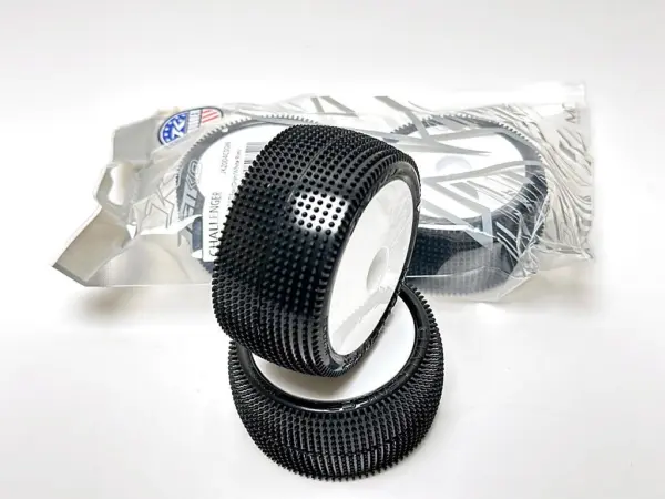 Jetko Challenger 1:10 Buggy 2.2 Rear Tyres Pre Mount Eos Medium (2)