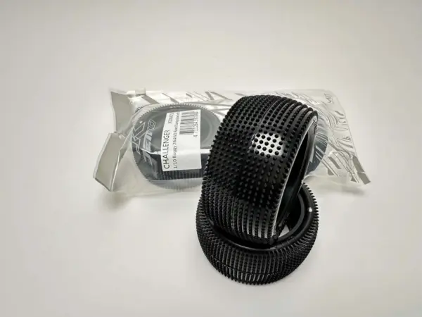 Jetko Challenger 1:10 Buggy 2.2 Rear Tyres 2wd 4wd Soft (2)