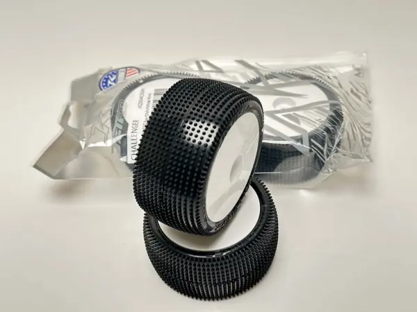 Jetko Challenger 1:10 Buggy 2.2 Rear Tyres 2wd 4wd Soft (2)