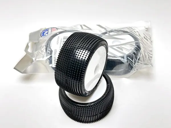 Jetko Challenger 1:10 Buggy 2.2 Rear Tyres 2wd 4wd Soft (2)