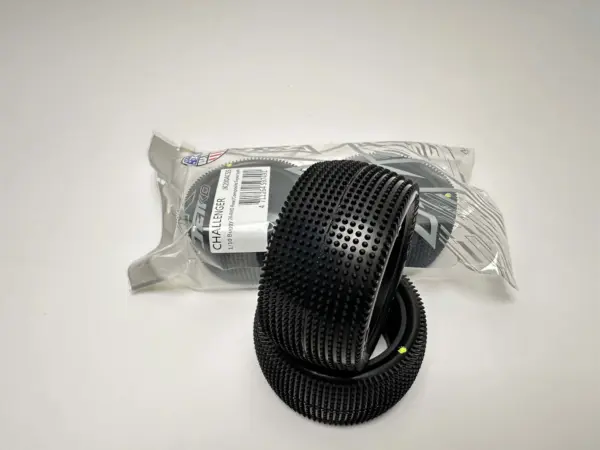 Jetko Challenger 1:10 Buggy 2.2 Rear Tyres 2wd 4wd Soft (2)