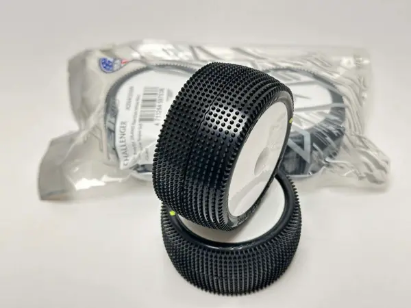 Jetko Challenger 1:10 Buggy 2.2 Rear Tyres 2wd 4wd Soft (2)