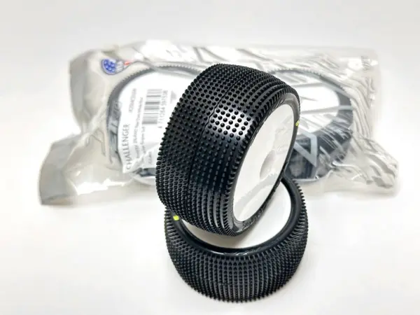 Jetko Challenger 1:10 Buggy 2.2 Rear Tyres 2wd 4wd Soft (2)