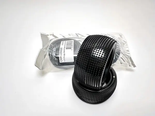 Jetko Challenger 1:10 Buggy 2.2 Rear Tyres 2wd 4wd Soft (2)