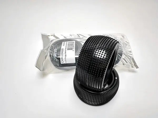 Jetko Challenger 1:10 Buggy 2.2 Rear Tyres 2wd 4wd Soft (2)