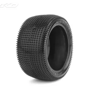 Jetko Challenger 1:10 Buggy 2.2 Rear Tyres 2wd 4wd Eos Yellow (2)