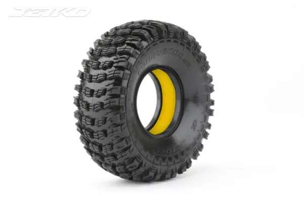 Jetko Ex Conqueror 1.9 Crawler Super Soft Tyres (2) *"
