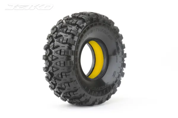 Jetko Ex Adventurer 1.9 Crawler Ultra Soft Tyres (2)"