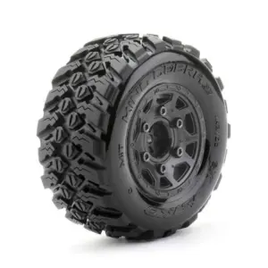 Jetko Ex Belted Tyre King Cobra Sc Black Wheel Hex 12-14-17mm