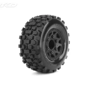 Jetko Ex Belted Sc Tyre Wastland Black Wheel 12-14-17mm Hex (2)