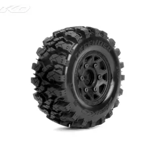 Jetko Ex Belted Tyre Defender Sc Black Wheel Hex 12-14-17mm (2)